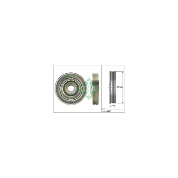 Torsion Vibration Damper image