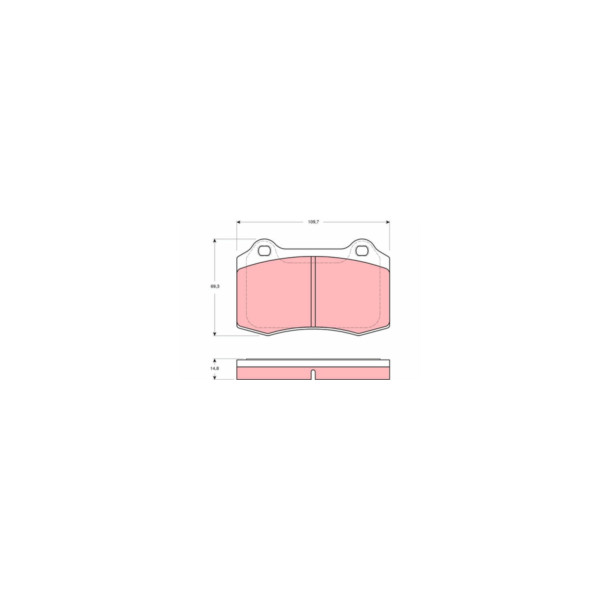 Brake Pad Set image