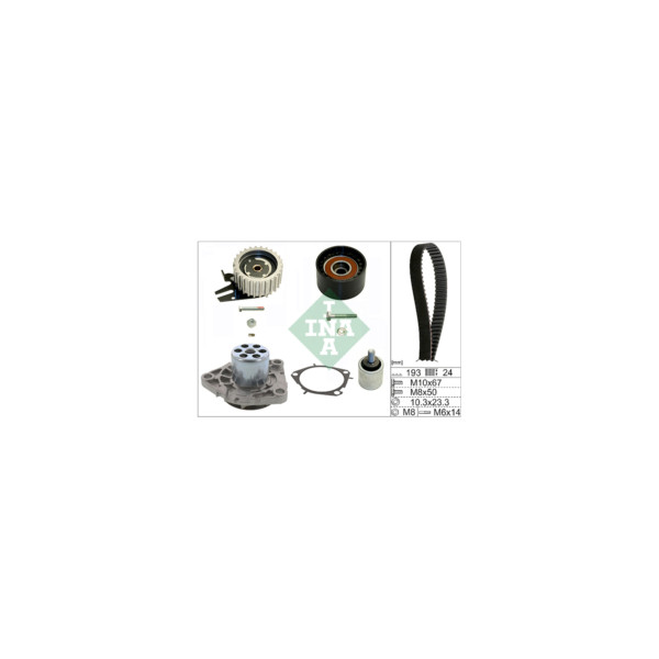 Timing Belt-Water Pump Kit image