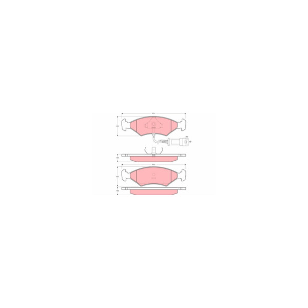 Brake Pad Set image