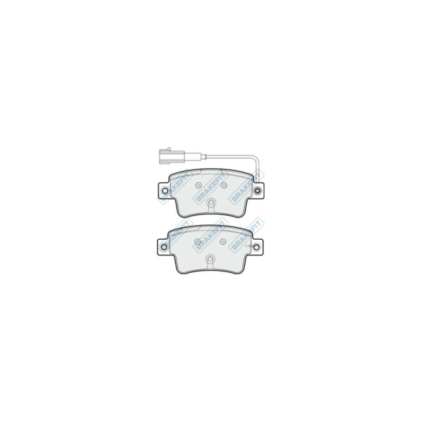 Brake Pad Set image
