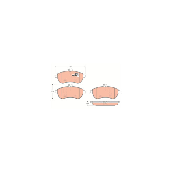 Brake Pad Set image