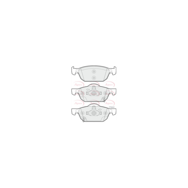 Brake Pad Set image