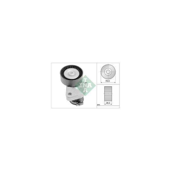 Tensioner Lever image