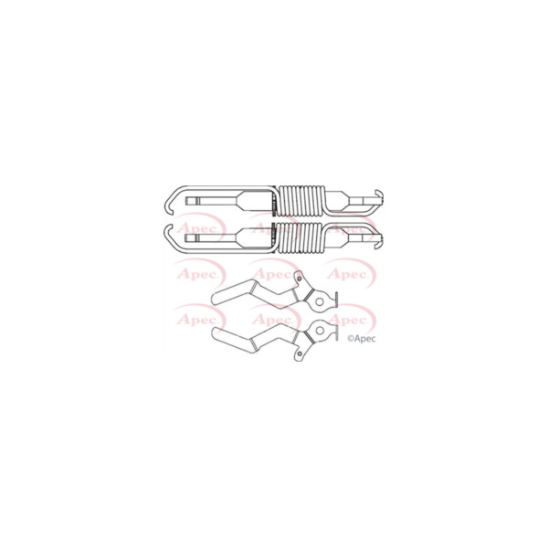 Brake Shoes Adjuster image