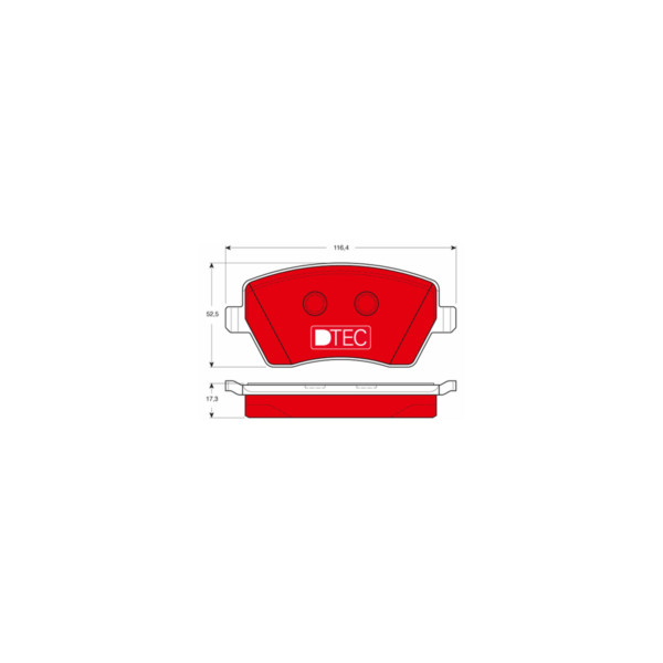 Brake Pad Set image