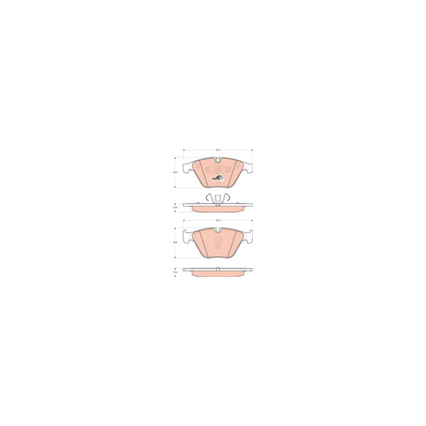 Brake Pad Set image