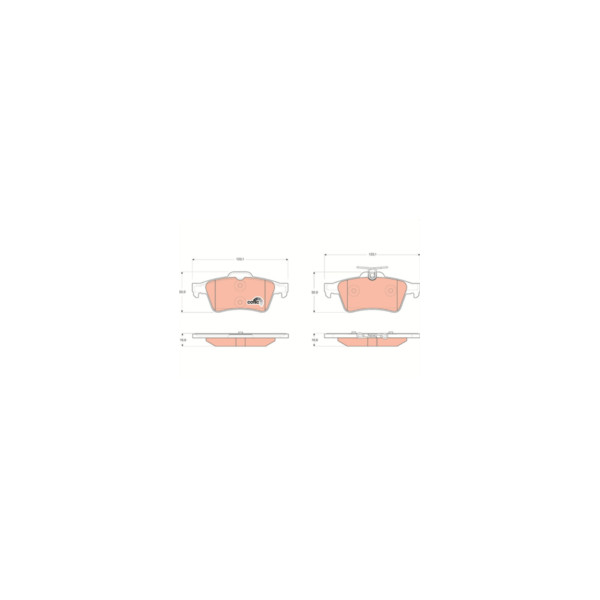 Brake Pad Set image