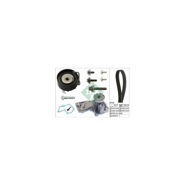 Timing Belt-Water Pump Kit image