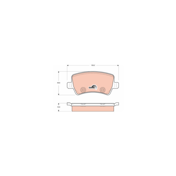 Brake Pad Set image