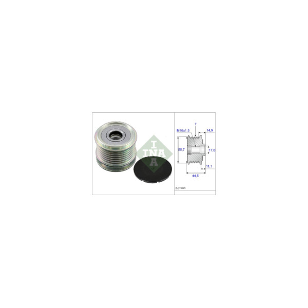 Over-Running Alternator Pulley image