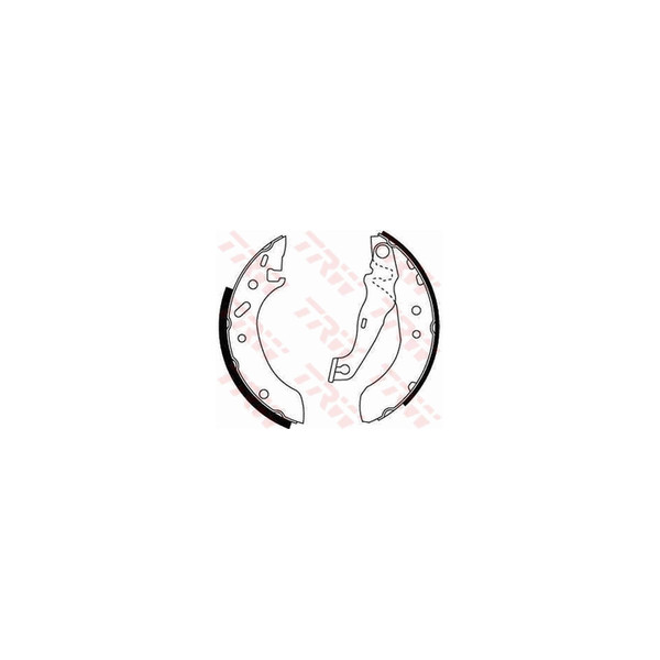 Brake Shoe Set image