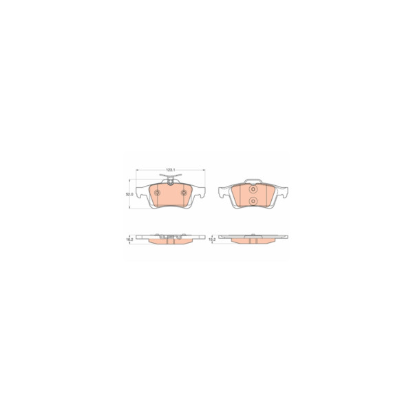 Brake Pad Set image