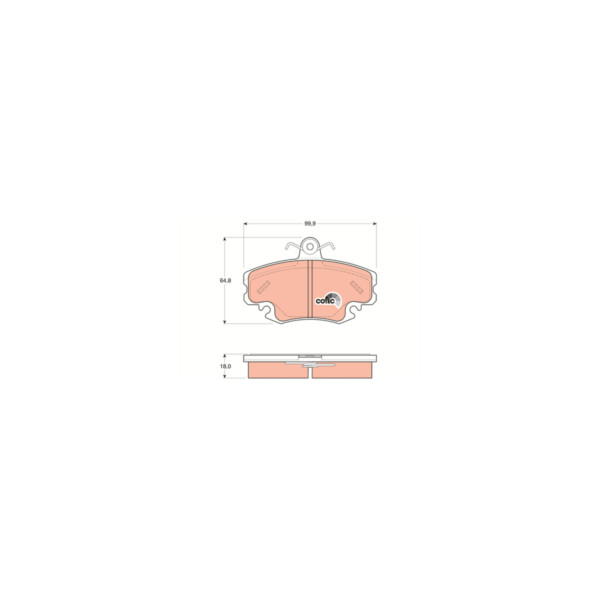 Brake Pad Set image