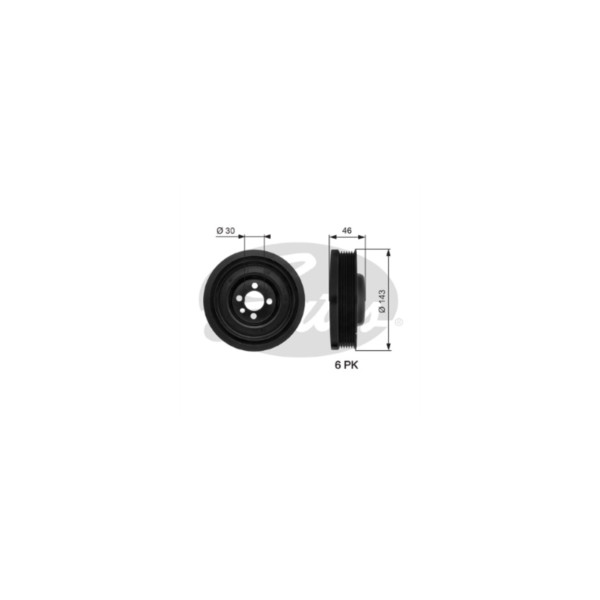 Torsion Vibration Damper image