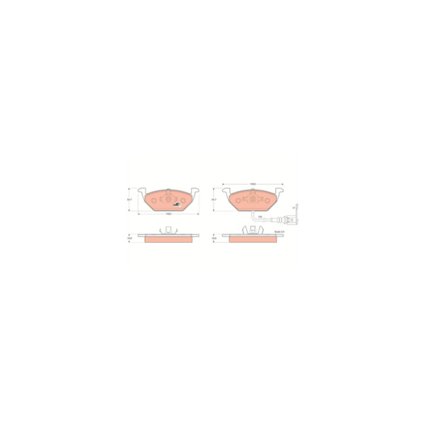 Brake Pad Set image