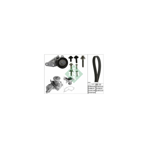 Timing Belt-Water Pump Kit image
