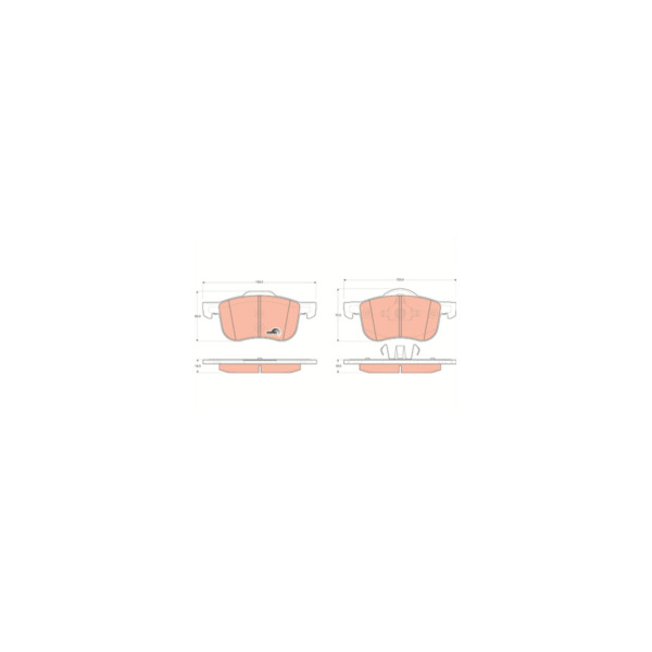 Brake Pad Set image
