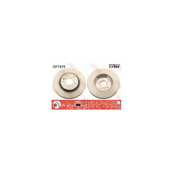 Brake Disc image