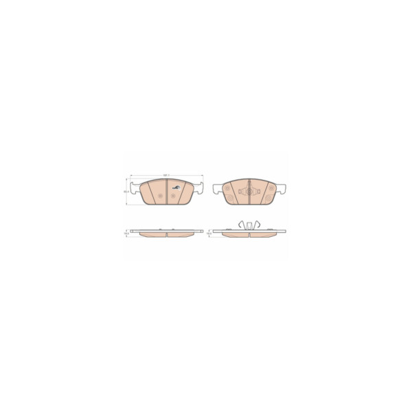 Brake Pad Set image