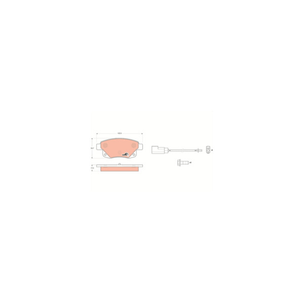 Brake Pad Set image
