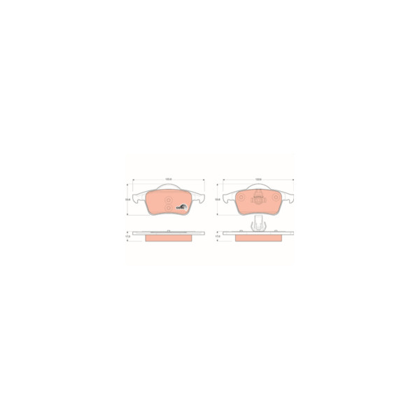 Brake Pad Set image