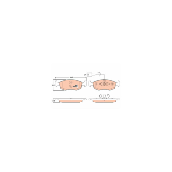 Brake Pad Set image