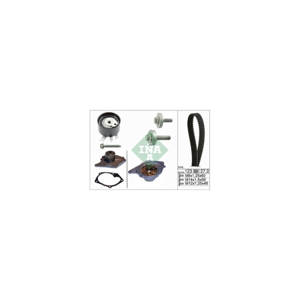 Timing Belt-Water Pump Kit image