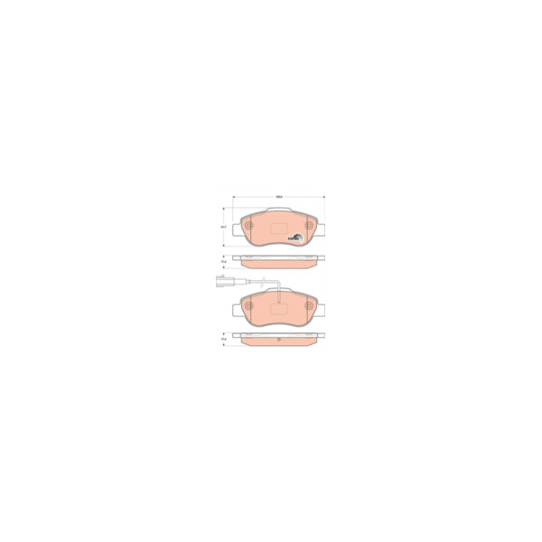 Brake Pad Set image