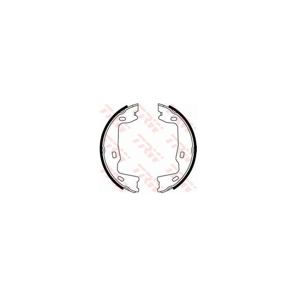 Brake Shoe Set image
