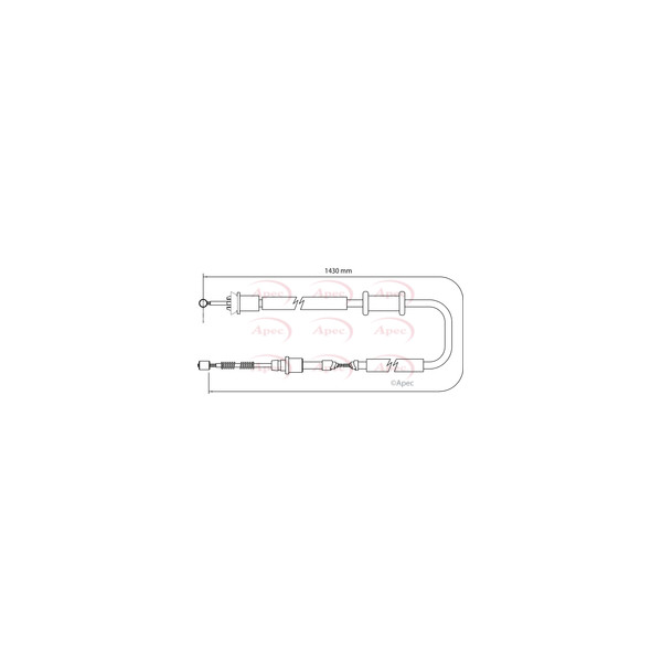 Brake Cable image