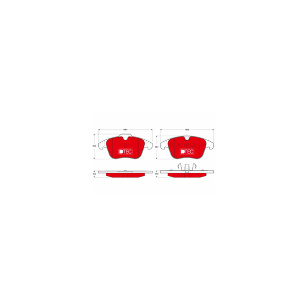 Brake Pad Set image