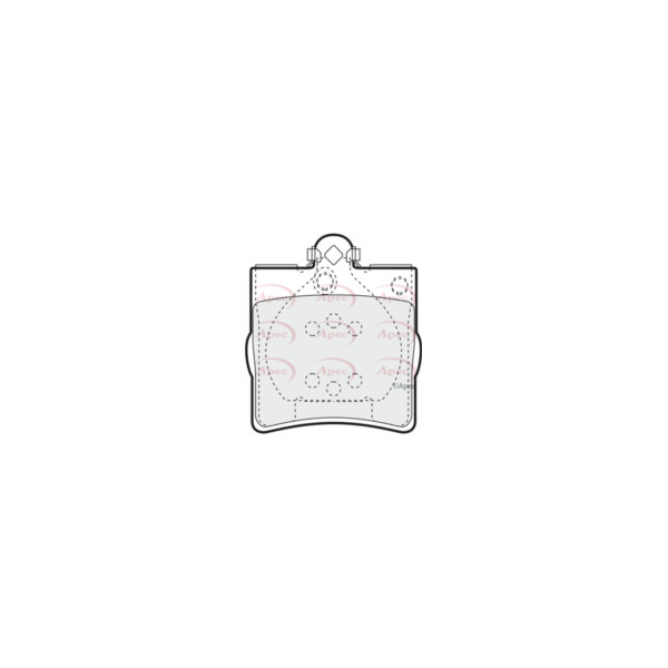 Brake Pad Set image