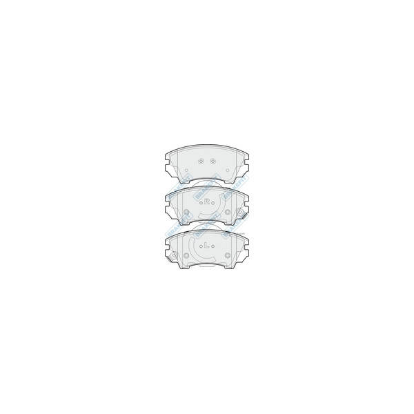 Brake Pad Set image