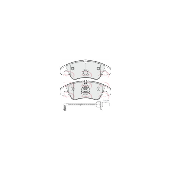 Brake Pad Set image