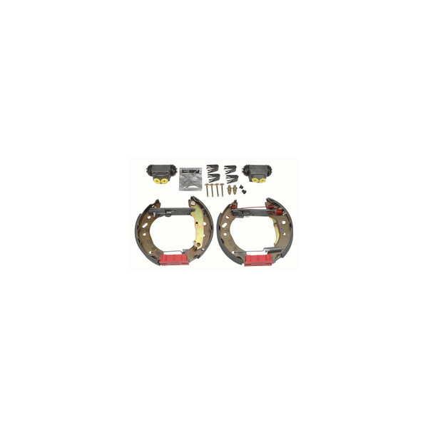 Brake Shoe Set image