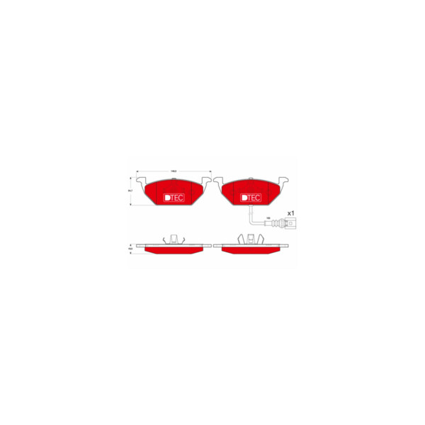 Brake Pad Set image
