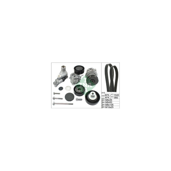 Drive Belt/Water Pump Kit image
